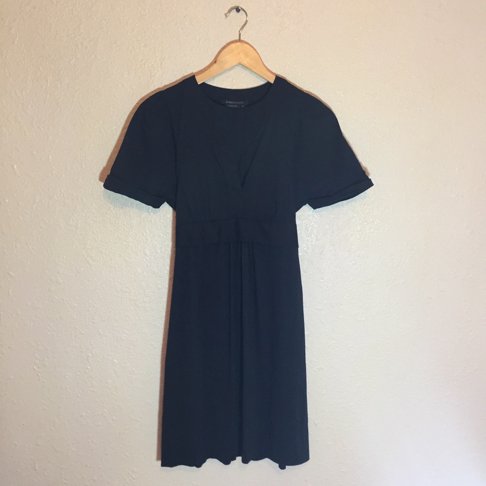 Bcbgmaxazria Black Dress